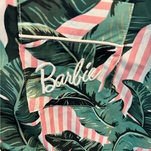 Show me you’re mumu silk Barbie pajamas